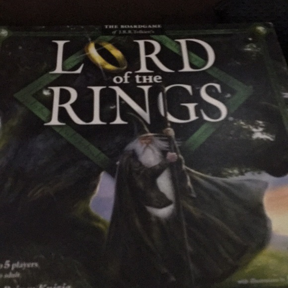 Lord of the rings board game - Picture 1 of 3